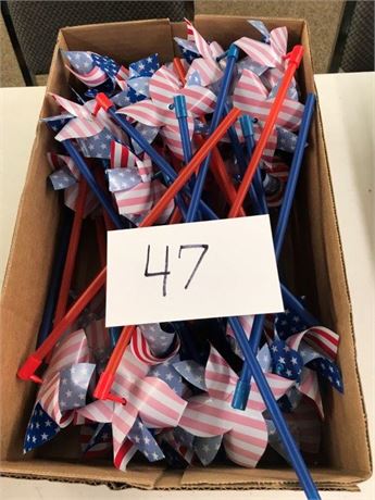 Flat of USA Pinwheels