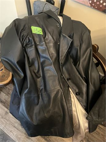 Leather Jackets, Men's 2X, Women's 48