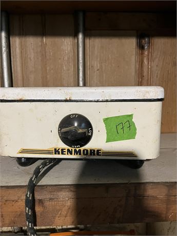 Kenmore Electric Cooker