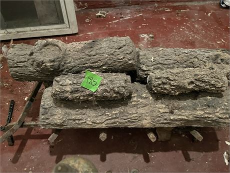 Gas Fireplace Logs