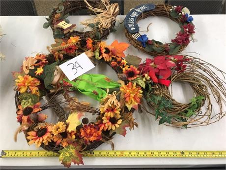 4 Wreaths (#2)