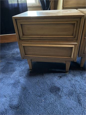 Vintage Mid Century Night Stand