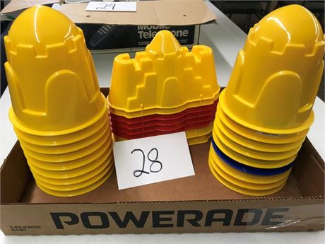 Sandcastle Molds