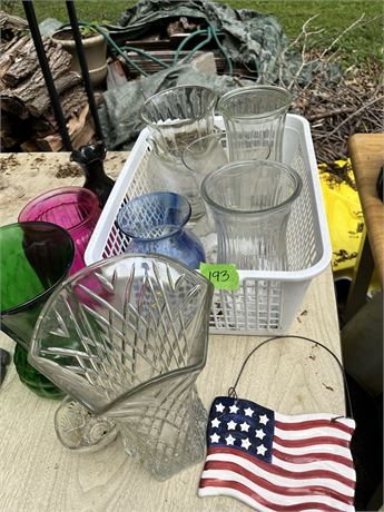 Vases Lot