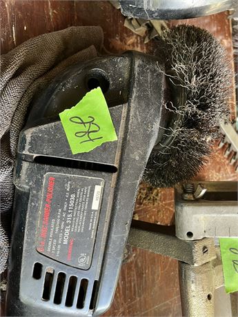 Disc Sander-Polisher