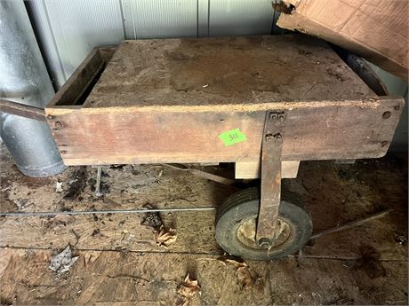 Antique Pull Cart