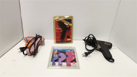 Glue Guns & Pom Poms NOT TESTED