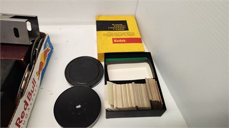 Vintage Picture Slides & Movie Film
