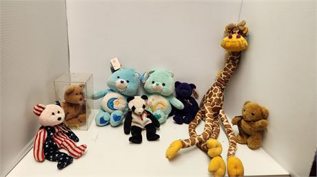 Lot Of Plush Toys