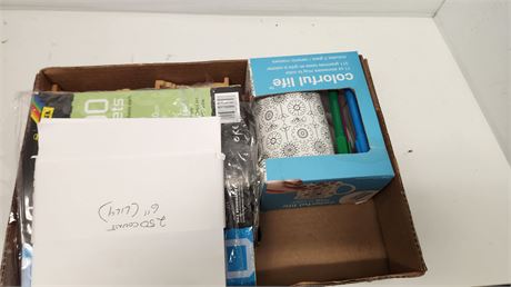 Lot Of Miscellaneous Items