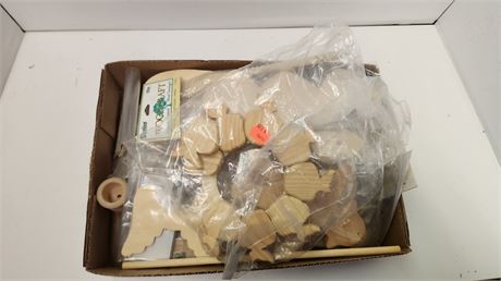 Lot Of Miscellaneous Crafts