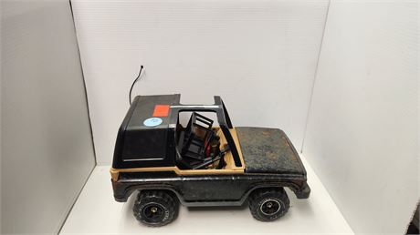 Tonka Jeep with Accessories