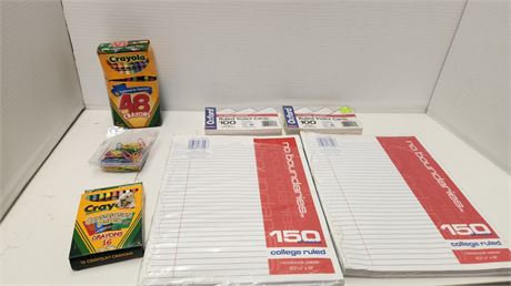 Lot Of Office/School Supplies