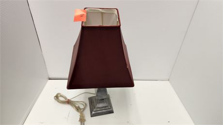 Table Top Lamp with Shade