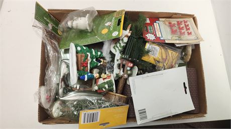 Lot Of Fairy Garden Items