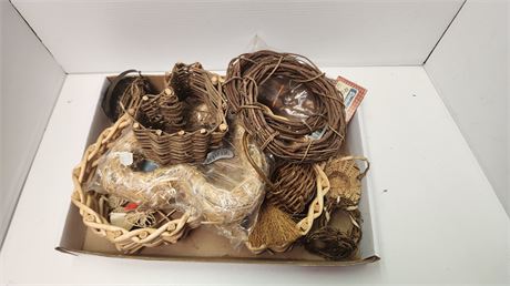 Lot Of Miscellaneous Crafts