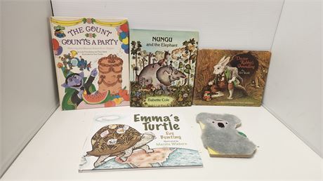 5 Children Books