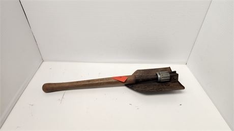 Military Folding Shovel