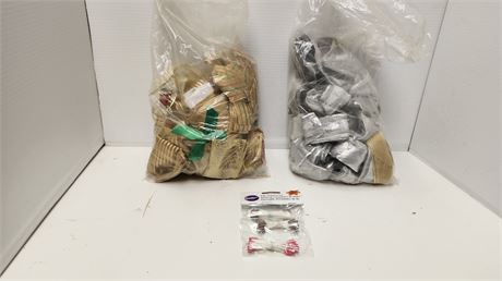 Lot Of Ribbon & Miscellaneous