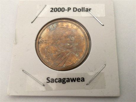 2000 - P Sacagawea Dollar Coin
