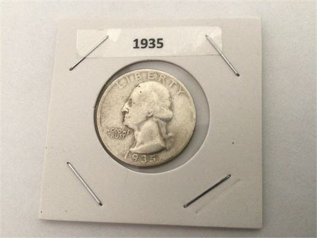 1935 Washington Quarter - Silver