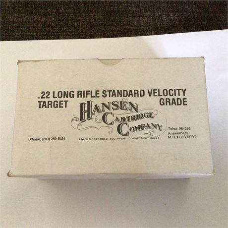 22 Caliper ammunition 200 rounds