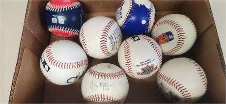 Lot Of Baseballs