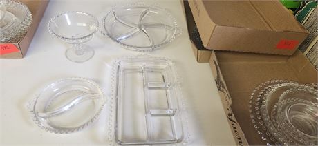 Imperial Candlewick Glassware