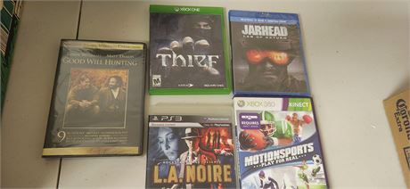 Video Games & DVD's