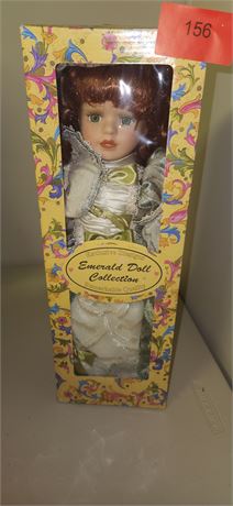 Emerald Doll Collection Porcelain Doll