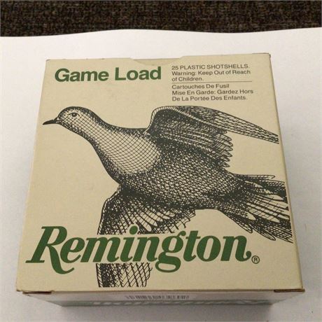 Remington 12 gauge 25 rounds