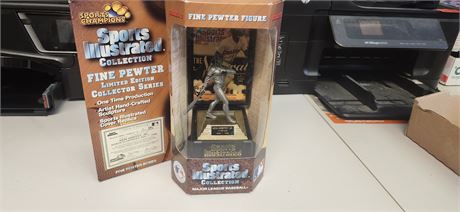 Sports Illustrated Pewter Ken Griffey Jr. Collectors Figure