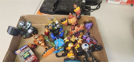 Vintage Lot Of Toys