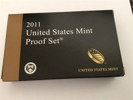 2011 United States Mint Proof Set