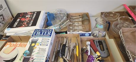 Large Lot Of Miscellaneous Items