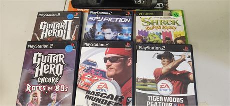 Lot Of Various Video Games