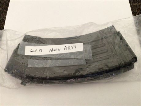 Metal AK- 47 Magazine