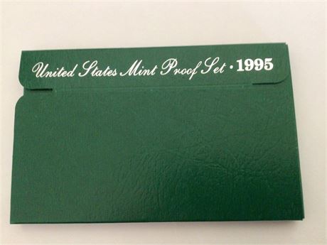 1995 United States Mint Proof Set