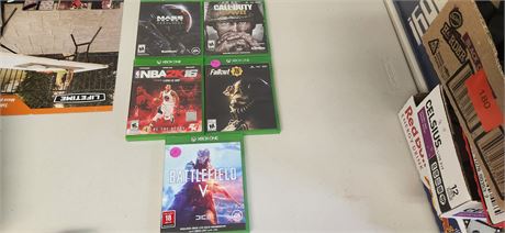 Lot Of XBOX One Video Games