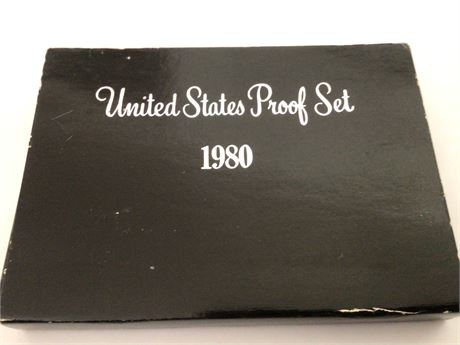 1980 United States Proof Set