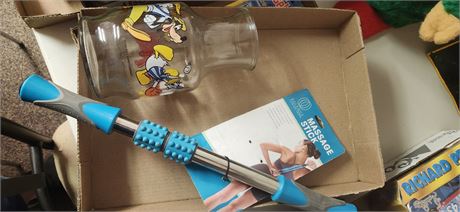Massage Stick & Disney Jar