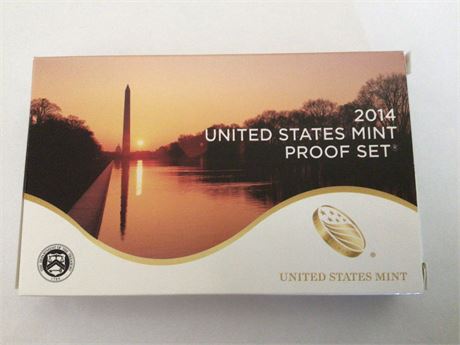 2014 United States Mint Proof Set