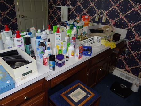 Bathroom Clean Out