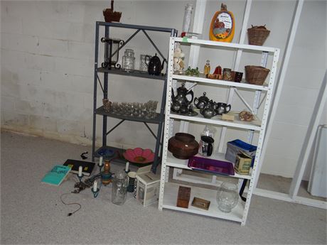 Contents and Shelves