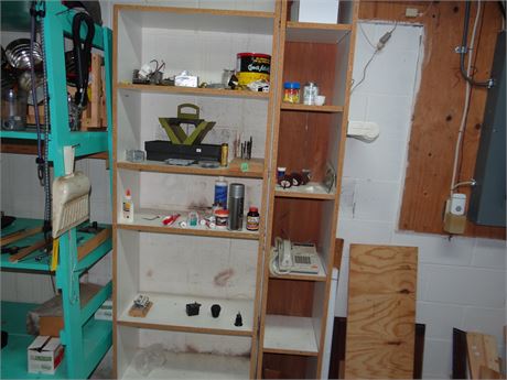 Contents and Shelf if you want it