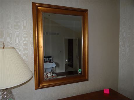 Beveled Glass Mirror
