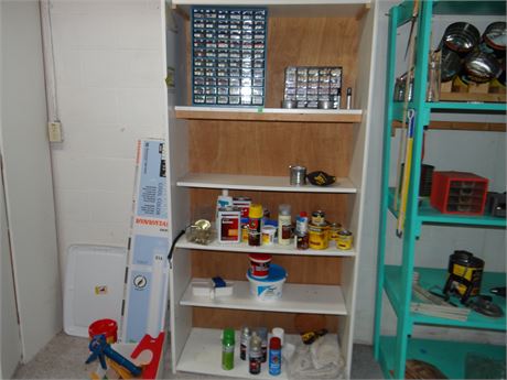 Contents and Shelf if you want it