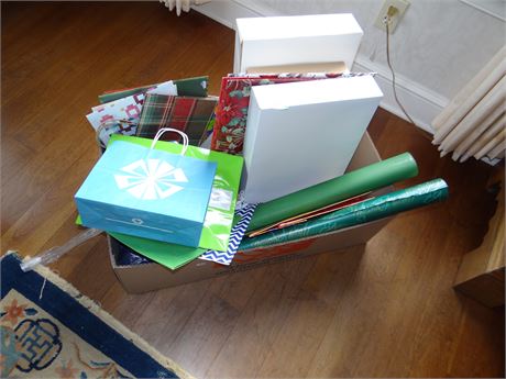 Wrapping Papper and Gift Bags