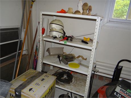 Shelf and Contents