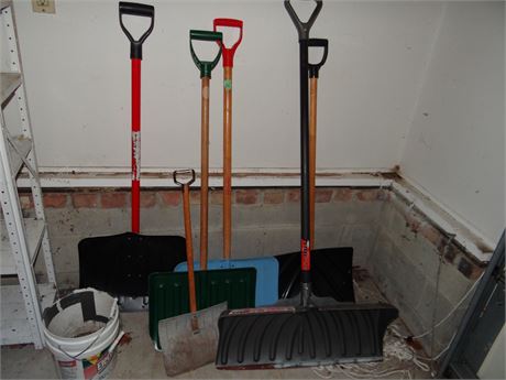 Snow Shovels
